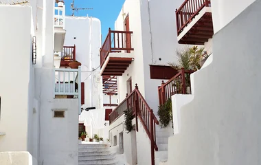 Mykonos en Grèce
