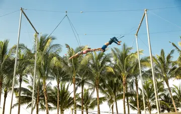 Trapèze volant & arts du cirque