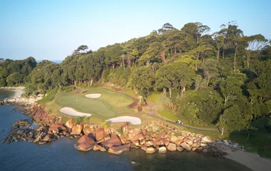 Golf with a view