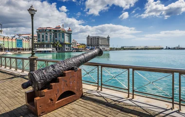 La visite de Port-Louis à l'île Maurice