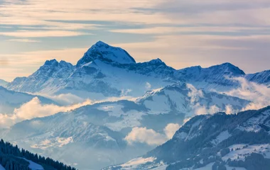 peisey-vallandry montagnes paysages