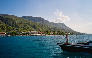 Plage de l'ile de Skopelos
