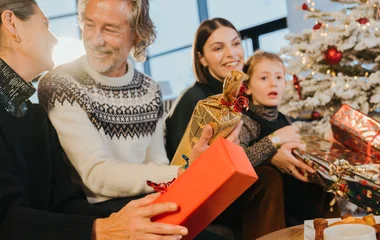 cadeau noel fille et sa mere