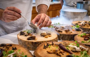 gastronomie montagne restaurant club med