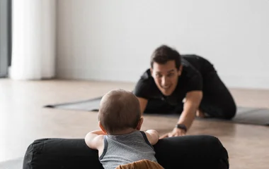 yoga avec bébé club med