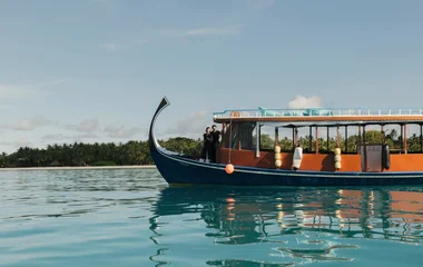 Bateaux maldiviens