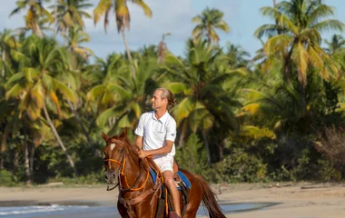 Equitation en République Dominicaine avec Club Med