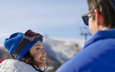 forfait ski donné à l'arrivée en Resort
