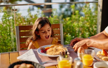 petit déjeuner montagne été club med