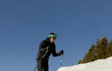femme ski