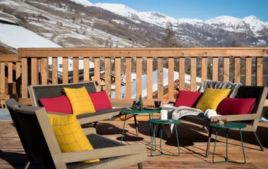 resort club med pragelato terrasse
