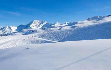 Pistes de ski dans les trois vallées