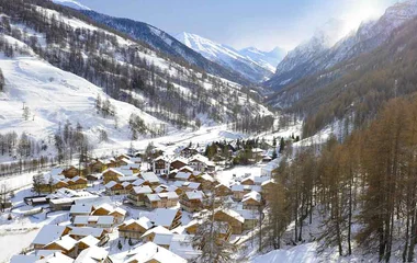 Pragelato sous la neige - Club Med
