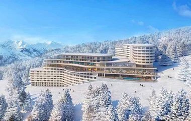 Découvrez Les Arcs Panorama avec votre groupe.