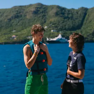 St-Barth et les îles Vierges