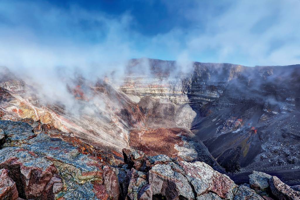 Au cœur de la Réunion