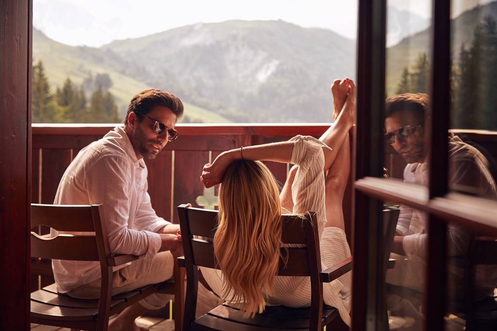 Die Chalet-Appartements Valmorel
