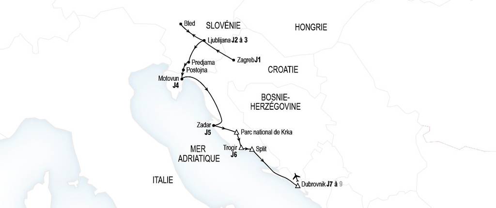 Miroirs des Balkans