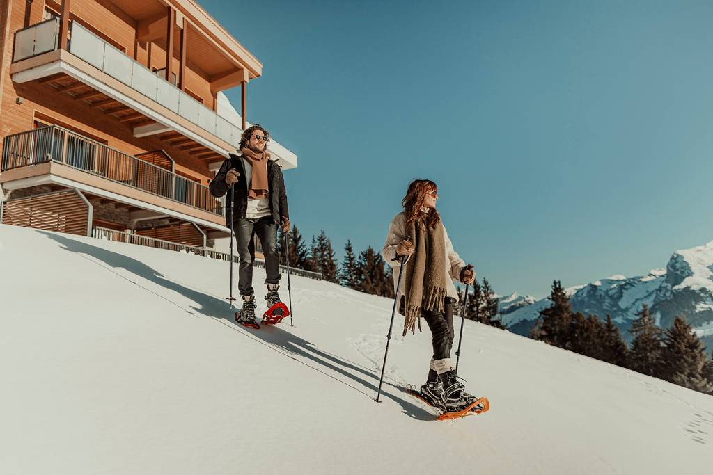 Die Grand Massif Samoëns Morillon Chalet-Apartments