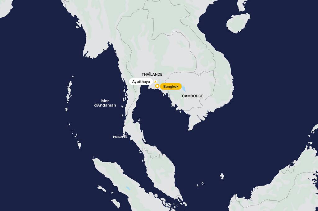 Escapade à Bangkok
