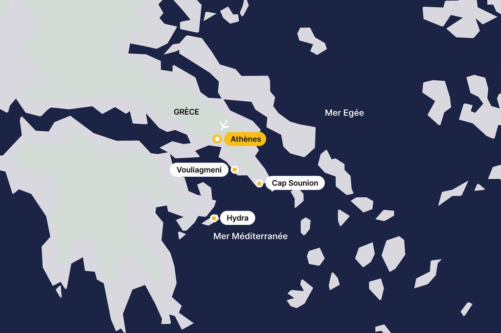 Escapade à Athènes