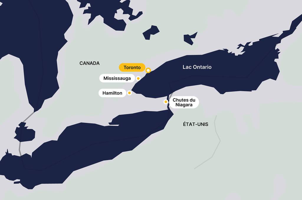 Escapade à Toronto et Niagara